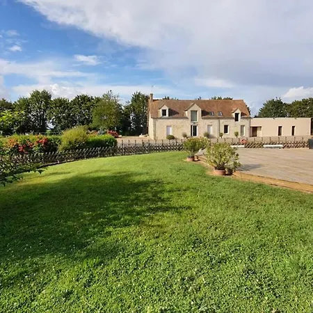 Ferienhaus Escale Au Bord De L'eau Conge-sur-Orne